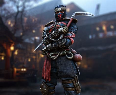 These are the two new heroes that will be stalking the battlefields of For Honor when Season 2 begins on May 16. . For honor shinobi